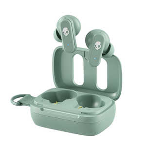 SKULLCANDY 完全ワイヤレスイヤホン PREPPY SAGE ［ワイヤレス(左右分離) / Bluetooth対応］ PREPPY SAGE S2DCW-T989