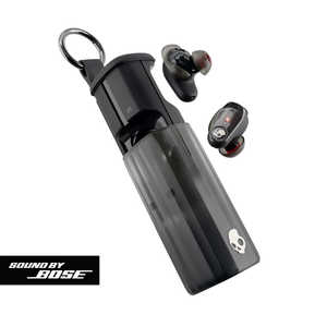 SKULLCANDY 完全ワイヤレスイヤホン Method 360 ANC SOUND BY BOSE ［ワイヤレス(左右分離) / ノイズキャンセリング対応 / Bluetooth対応］ TRUE BLACK S2MTW-T740