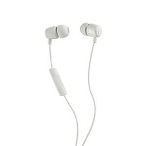 SKULLCANDY イヤホン カナル型 Bone White S2JMY-S001 SKULLCANDY イヤホン カナル型 Bone White S2JMY-S001