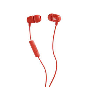 SKULLCANDY イヤホン カナル型 Plasma Red S2JMY-S995 SKULLCANDY イヤホン カナル型 Plasma Red S2JMY-S995