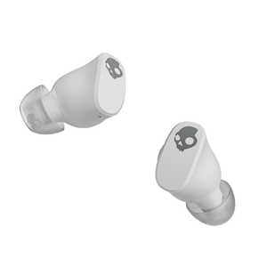 SKULLCANDY フルワイヤレスイヤホン ［ワイヤレス(左右分離) / カナル型 / Bluetooth対応］ Bone White S2SPW-T001