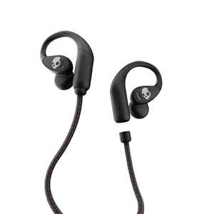 SKULLCANDY フルワイヤレスイヤホン True Black ［ワイヤレス(ネックバンド) / オープンイヤー型 / Bluetooth対応］ True Black S4PFW-T740