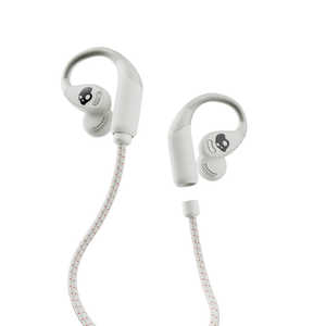 SKULLCANDY フルワイヤレスイヤホン ［ワイヤレス(ネックバンド) / オープンイヤー型 / Bluetooth対応］ Bone White S4PFW-T001