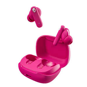 SKULLCANDY 完全ワイヤレスイヤホン ［ワイヤレス(左右分離) / Bluetooth対応］ PINK S2TAW-T968