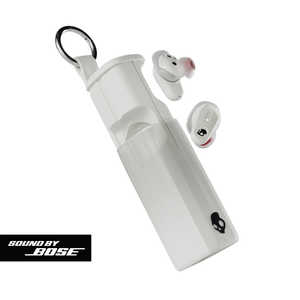 SKULLCANDY 完全ワイヤレスイヤホン Method 360 ANC SOUND BY BOSE ［ワイヤレス(左右分離) / ノイズキャンセリング対応 / Bluetooth対応］ BONE WHITE S2MTW-T0