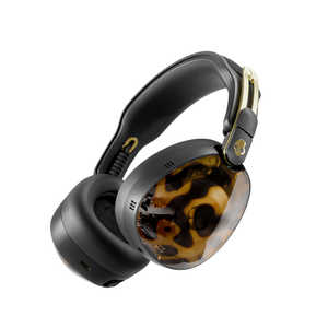 SKULLCANDY Aviator 900 ANC WIRELESS OVER EAR TORTOISE �m�I�[�o�[�w�b�h�^ / �m�C�Y�L�����Z�����O�Ή� / Bluetooth�Ή��n S6AVW-T027
