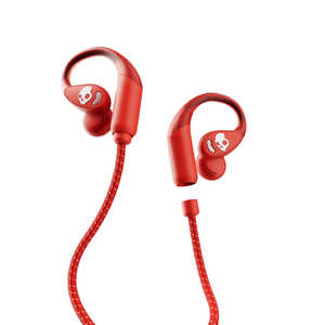 SKULLCANDY フルワイヤレスイヤホン Plasma Red ［ワイヤレス(ネックバンド) / オープンイヤー型 / Bluetooth対応］ Plasma Red S4PFW-U995