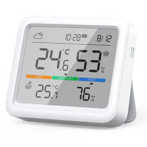 SWITCHBOT SwitchBot 温湿度計 Pro W4900000 SWITCHBOT SwitchBot 温湿度計 Pro W4900000