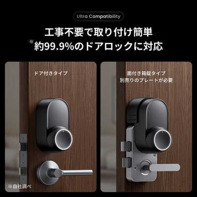 SWITCHBOT SwitchBot ロックUltra W5600004 の通販 - カテゴリ：防犯