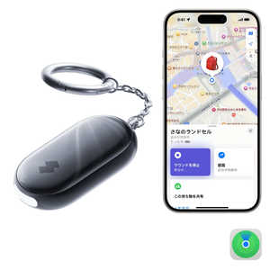 SWITCHBOT SwitchBot 防犯ブザー(黒) W6900000-B