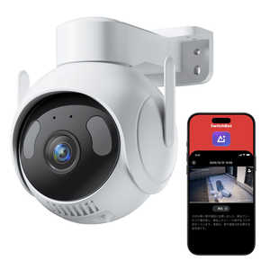 SWITCHBOT SwitchBot 屋外パンチルトカメラ5MP W9202100