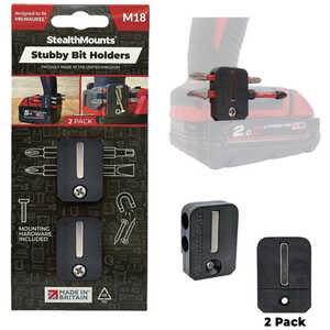 STEALTHMOUNTS XeX}Eg Stubbyrbgz_[~EH[L[M18p(2) ubN BHM18SBLK2