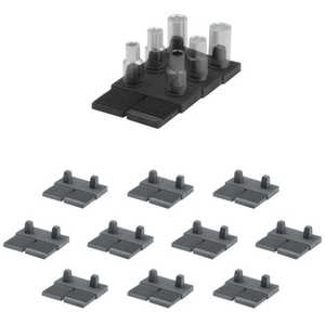 STEALTHMOUNTS �X�e���X�}�E���g Drawer Hive �c�[���L���r�l�b�g�p1/4(�����p6.35mm)�\�P�b�g�z���_�[(10����) DHSP14SK10