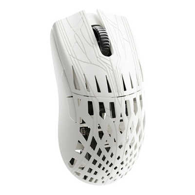 pwnage trinity cf ホワイト Pwnage ゲーミングマウス Trinity CF Solid ［光学式 / 有線/無線