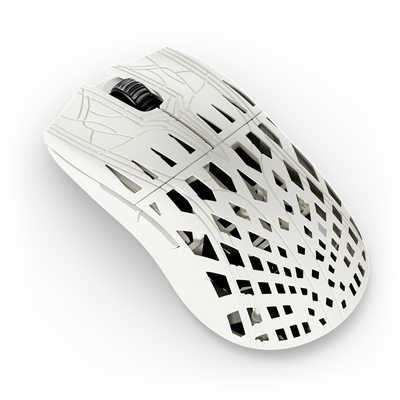 Pwnage Trinity CF ホワイト Pwnage ゲーミングマウス Trinity CF Solid ［光学式 / 有線/無線