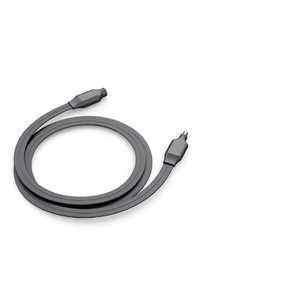 JACKERY 10M�t���b�g�����P�[�u��(�O���[) JA-CA10C