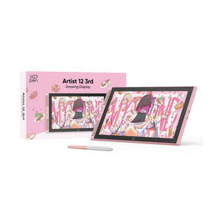 XPPEN Artist 12 3rd(�s���N) �m11.9�^�n CPCD121FH-PK