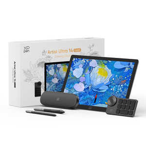 XPPEN �y���^�u���b�g Artist Ultra 14 �m14�^�n CPMD140QH-ACK05