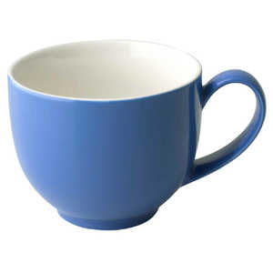 TEATRADING マグカップ 295ml Qティーカップ ハンドル 陶器 521