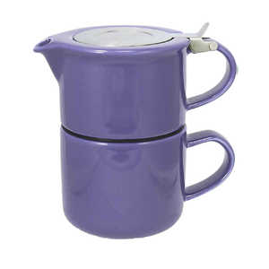 TEATRADING ティーポット＆カップ セット 400ml ティーフォーワン 陶器 347