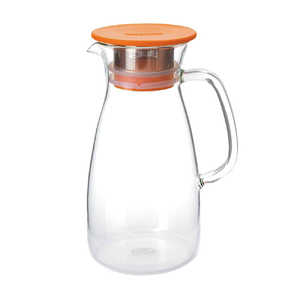 TEATRADING 冷水筒 ピッチャー 1L ミストアイスティージャグ ガラス 804