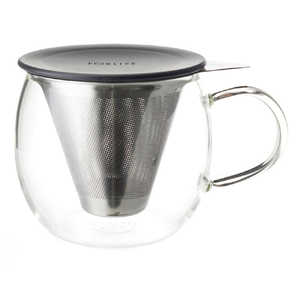 TEATRADING ティーカップ 355ml ルシディティ ブリューインカップ ガラス 832
