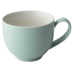 TEATRADING マグカップ 295ml Qティーカップ ハンドル 陶器 521DEW