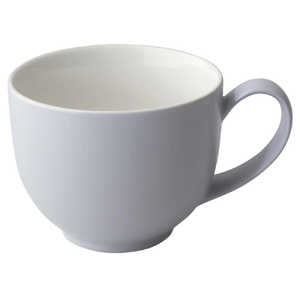 TEATRADING マグカップ 295ml Qティーカップ ハンドル 陶器 521DEW