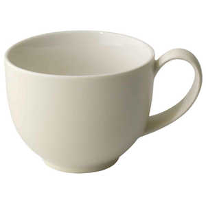 TEATRADING マグカップ 295ml Qティーカップ ハンドル 陶器 521DEW