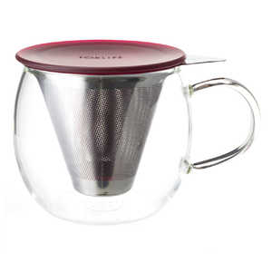 TEATRADING ティーカップ 355ml ルシディティ ブリューインカップ ガラス 832