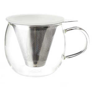 TEATRADING ティーカップ 355ml ルシディティ ブリューインカップ ガラス 832