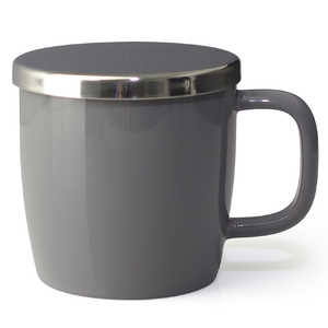 TEATRADING マグカップ フタ付 325ml Brew in Mug ブリューインマグ 陶器 609