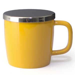 TEATRADING マグカップ フタ付 325ml Brew in Mug ブリューインマグ 陶器 609