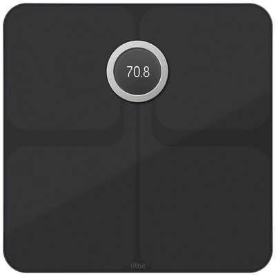 Fitbit　スマート体重計　Aria2 WiFi/Bluetooth対応　◆ Amazon.co.jp: Fitbit フィットビット スマート体重計 Aria2