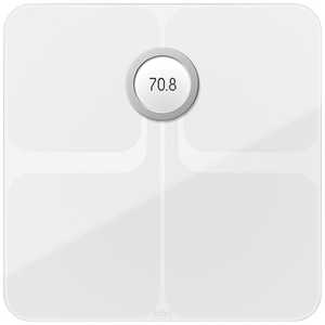 ＜コジマ＞ FITBIT Fitbit 体重計 ホワイト FB202WTJP画像