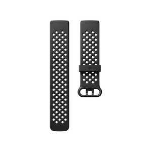 FITBIT Fitbit Charge3 専用 純正 交換用 スポｰツ リストバンドSサイズ｢日本正規品｣ FB168SBBKS ブラック