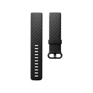 FITBIT Fitbit Charge3 専用 純正 交換用 クラシック リストバンドSサイズ｢日本正規品｣ FB168ABBKS ブラック
