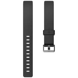 FITBIT Fitbit Inspire/InspireHR 専用 クラシックリストバンド FB169ABBKS ブラック Sサイズ