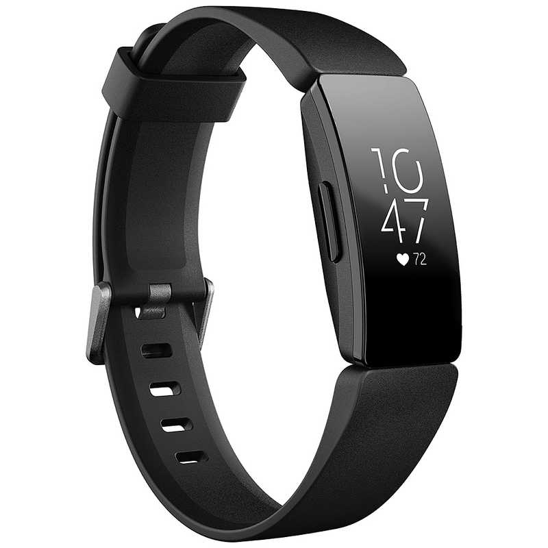 FITBIT FITBIT フィットネストラッカー L/Sサイズ　ブラック FB413BKBK-FRCJK FB413BKBK-FRCJK