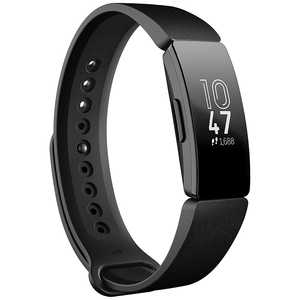 FITBIT フィットネストラッカー L/Sサイズ　ブラック FB412BKBK-FRCJK