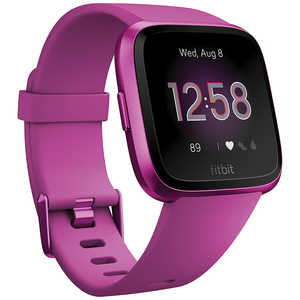 FITBIT フィットネススマートウォッチ　マルベリー FB415PMPM-FRCJK