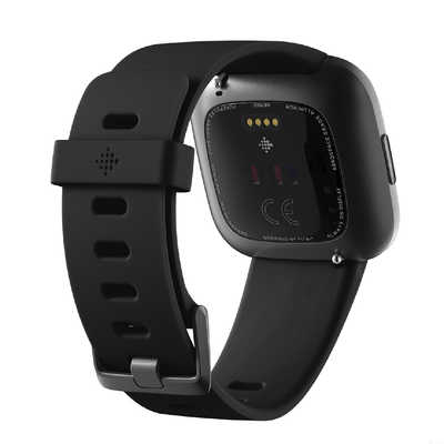 Fitbit Versa2 FB507BKBK-FRCJK ブラック カーボン