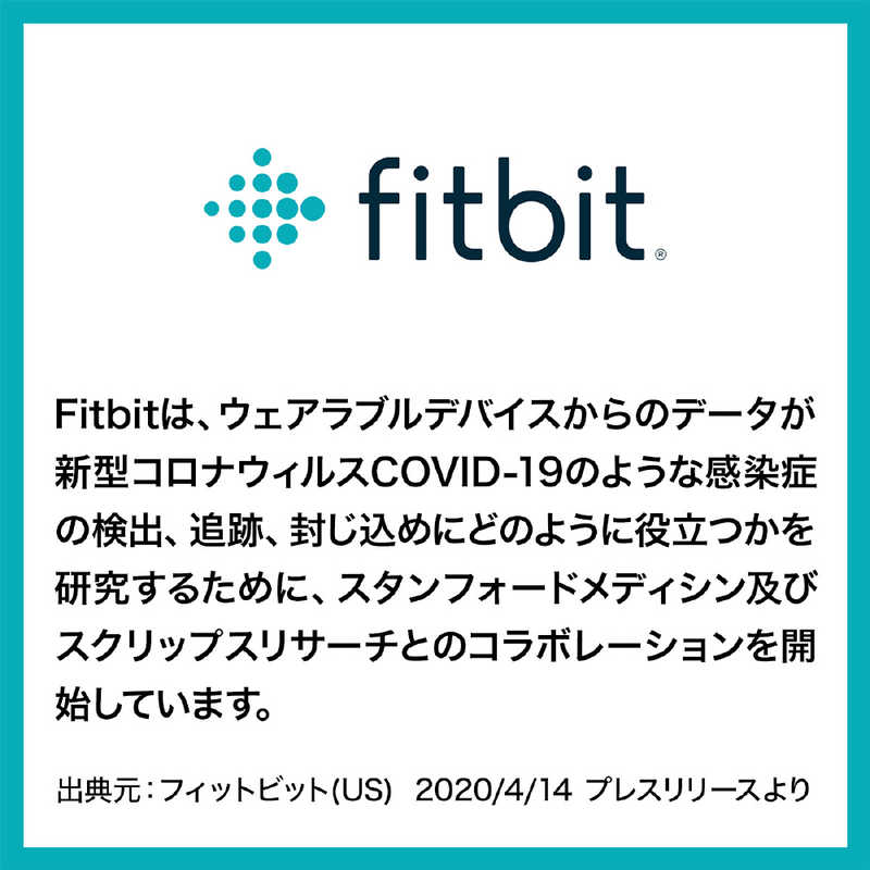 FITBIT FITBIT Fitbit Charge4 GPS搭載 フィットネストラッカー ローズウッド L/S サイズ FB417BYBY-FRCJK FB417BYBY-FRCJK
