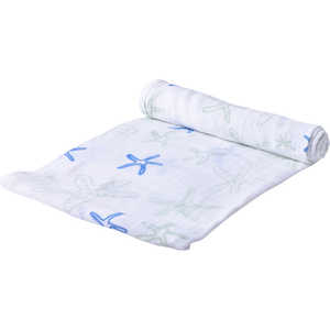 NEWCASTLECLASSICS コットンスワドル Star fish NEWCASTLECLASSICS コットンスワドル Star fish