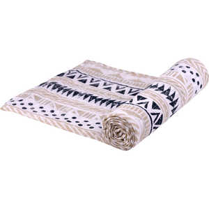 NEWCASTLECLASSICS コットンスワドル Pyramid print NEWCASTLECLASSICS コットンスワドル Pyramid print