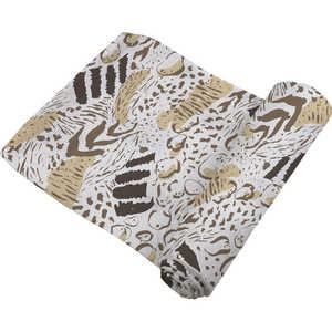 NEWCASTLECLASSICS バンブースワドル Animal Print NEWCASTLECLASSICS バンブースワドル Animal Print