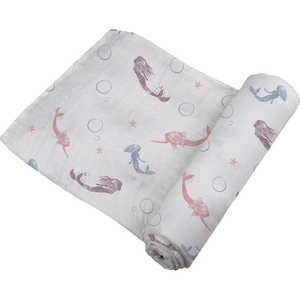 NEWCASTLECLASSICS バンブースワドル Mermaids 