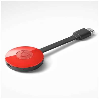 GOOGLE Chromecast コーラル GA3A00210A16Y19 GA3A00210A16Y19