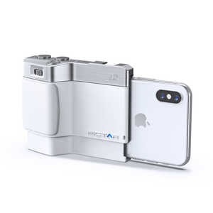 MIGGO iPhone用カメラグリップ PICTAR ONE MARK II J MWPT-ONESW46J スモｰキ―ホワイト