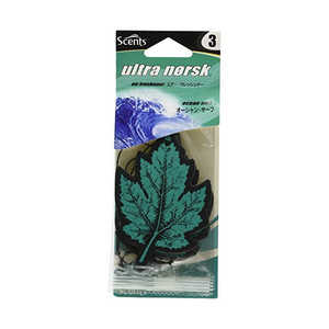 HOLTS 車用 芳香剤 SCENTS センツ ウルトラノスク オーシャンサーフ 3枚入 吊り下げ型 NOR183P80J HOLTS 車用 芳香剤 SCENTS センツ ウルトラノスク オーシャンサーフ 3枚入 吊り下げ型 NOR183P80J